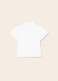 Camicia manica corta in cotone neonato 1189