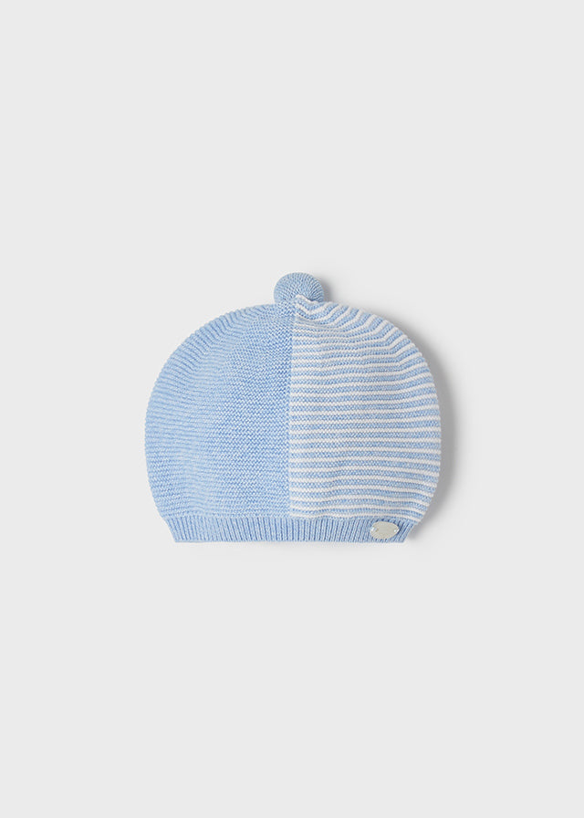 Cappello ECOFRIENDS tricot neonato 9484