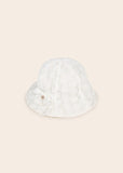 Cappello pizzo neonata 10409