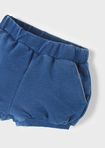 Completo shorts vichy neonata 1240