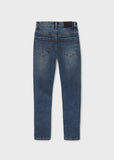 Jeans slim fit cotone sostenibile ragazzo 538