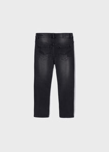Jeans straight fit effetto strappato bambino ECOFRIENDS 4597