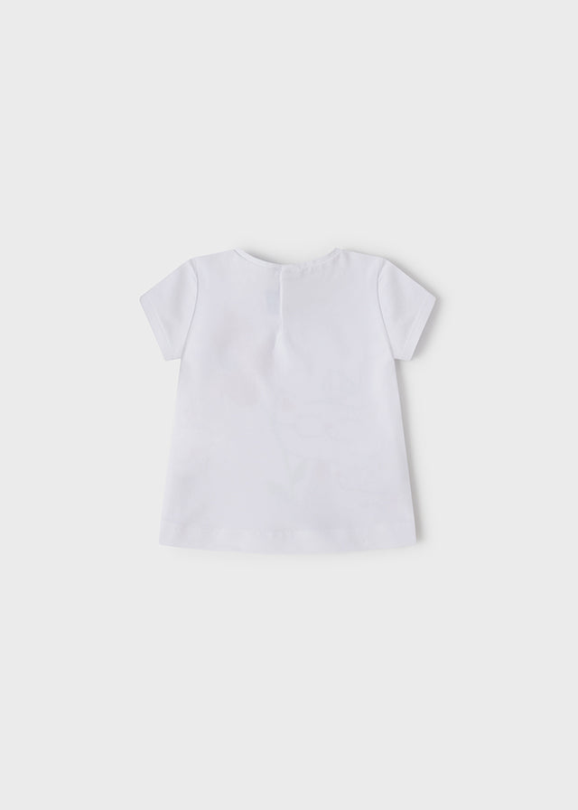 Maglietta manica corta neonata 1033