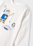 Maglietta manica lunga eschimese neonato PLAY WITH 2013