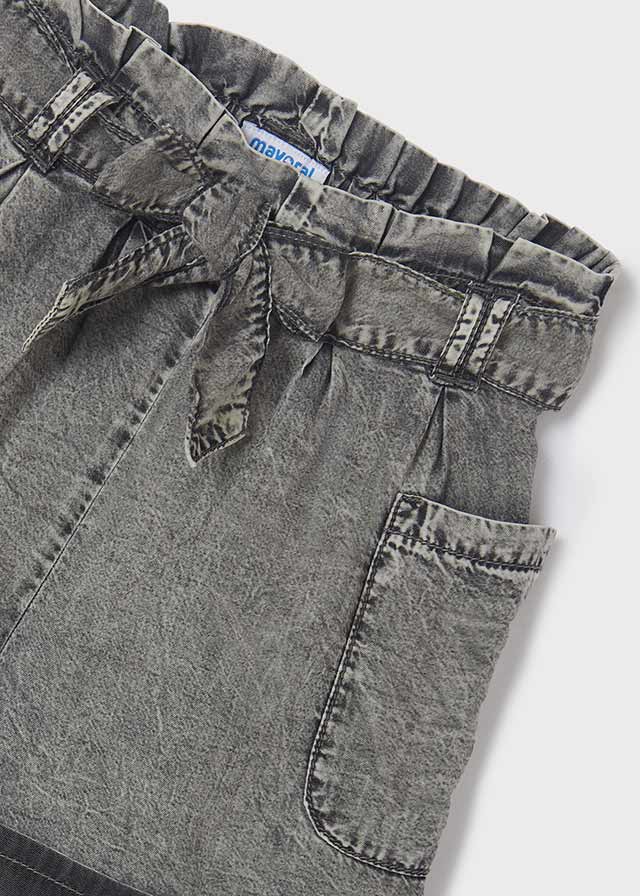 Pantaloncino jeans ECOFRIENDS Lyocell Tencel™ ragazza 6219