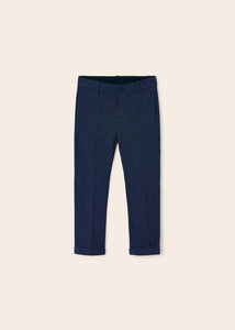 Pantalone lungo modello chino tailoring cotone bambino 3514