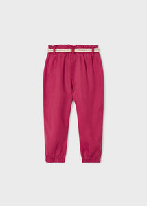 Pantalone lungo morbido TENCEL™ Lyocell bambina 3503