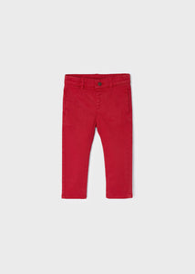 Pantalone modello chino ECOFRIENDS slim fit neonato 521
