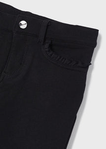 Pantalone super skinny fit bambina 511 nero