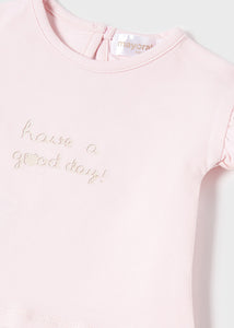 Tuta con maglietta ECOFRIENDS neonata 1860
